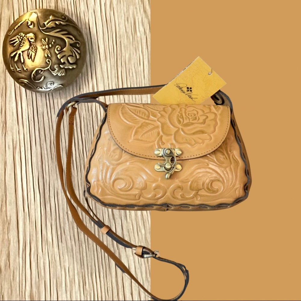 Patricia Nars, new, with tags, leather, original